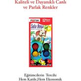 FATİH 12'Lİ SUYU BOYA SETİ