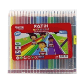 Fatih 24 Renk Tam Boy Çantalı Kuru Boya