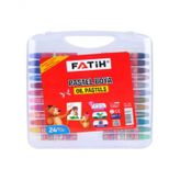 Fatih 24Lü Çantalı Pastel Boya Seti