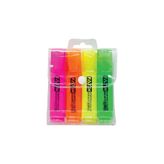 Fatih 4'lü Fosforlu Kalem, Highlighter Set
