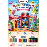 Fatih Boya Kalemi Seti 3'lü