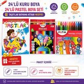Fatih Boya Seti 24 - 2Li - 24 li set