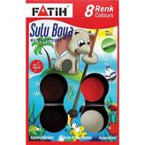 Fatih F-8 Big Size Sulu Boya