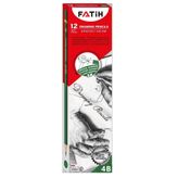 Fatih FA15010KL4B 12'li 4B Dereceli Kurşun Kalem