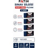 Fatih FS24 Mavi Sınav Silgisi 4 Adet