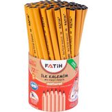 Fatih Jumbo Natural Üçgen İlk Kalemim