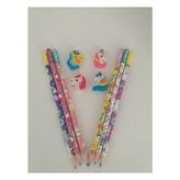 Fatih Kurşun Kalem Unicorn 12'li Set