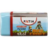 Fatih M. Craft Silgi - Mavi - Turuncu