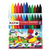 Fatih Mum Boya 12 Renk Kısa