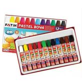 Fatih Pastel Boya 12Li - 2 Adet