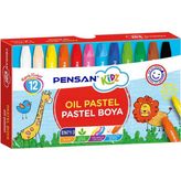 Fatih Pensan Kidz Pastel Boya 12'li