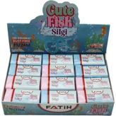 Fatih Silgi Cute Fish Pvc Soft Fs24 24'lü Paket