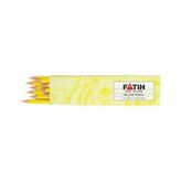Fatih Tekstil Sarı 12'li Kopya Kalemi