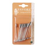 Favore Beyaz No:4 Çengelli İğne