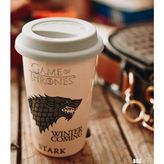 Favorize Game Of Thrones Temalı Stark Kupa - Krem