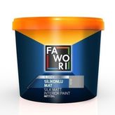 Fawori 7.5 lt Silikonlu Mat İç Cephe Boyası