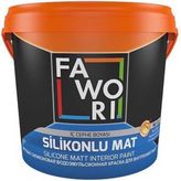 Fawori Mat 3.5 kg Somon Silikonlu İç Cephe Boyası