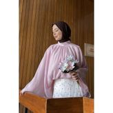 Faya Boutique Pembe Şifon Velissa Bluz