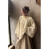 fayaboutique.com Krem Dreams Güpür Velissa Bluz