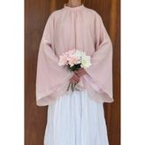 fayaboutique.com Pembe Şifon Velissa Bluz
