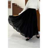 fayaboutique.com Siyah Kloş Melo Etek