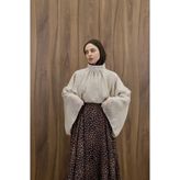 fayaboutique.com Vizon Şifon Velsa Bluz