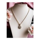Fayra Accessorıes Yuvarlak Otantik Kolye