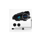 Fazer Helmet F29 Intercom - Siyah - Mavi