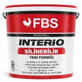 Fbs İnterio Silikonlu Silinebilir İç Cephe Boyası 20 Kg