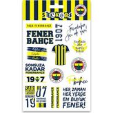 FBST26003 Yaşa Fenerbahçe Sticker Sheet
