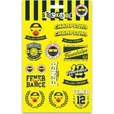 FBST26010 Fenerbahçe Basketbol Sticker Sheet