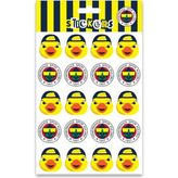 FBST26013 Fenerbahçe Arma ve Yellow Canary Sticker