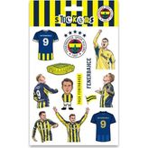 FBST26019 Fenerbahçe Kerem Sticker Sheet
