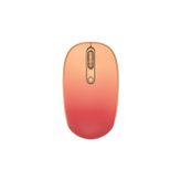 Fd E370 2.4G Kablosuz Mouse Mor Turuncu