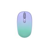 Fd E370 2.4G Kablosuz Mouse Mor Yeşil