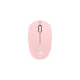 FD i210 Silient Key Wireless Mouse - Pembe