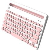 Fd IK3381 Three Bluetooth Klavye - Beyaz - Pembe