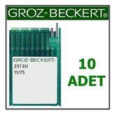 FDM Groz Beckert 251 EU Baskı İğnesi 11 Numara