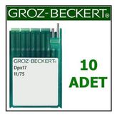 FDM Groz Beckert Dpx17 Punteriz Makine İğnesi 11 Numara
