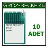 FDM Groz Beckert DVx57 Kemer Makine İğnesi 16 Numara