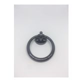 fds Sandalye Arkası Kapı Süsü Halka Kulp Füme Çap Ölçüsü 55 mm