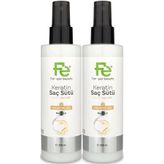 Fe Keratin 2x200 ml Saç Sütü