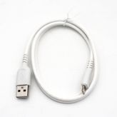 Feby FL100 2A 1 m Beyaz Lightning Şarj Kablosu