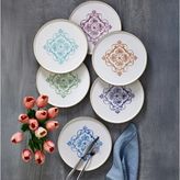 Fecra Miras 6 Kişilik Pasta Tabağı Seti Modern Tasarım ve Stoneware Malzeme ile Zarif Detaylar