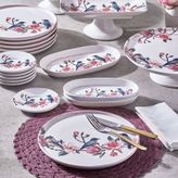 Fecra Pink Bird 18 Parça Servis ve Sunum Seti