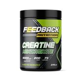 Feedback Nutrition Creatine Monohydrate 375 gr 75 Servis Aromasız