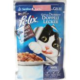 Felix 100 gr Somonlu Sardalye Yaş Kedi Maması