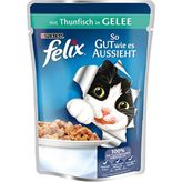 Felix 100 gr Ton Balıklı Yetişkin Kedi Konservesi