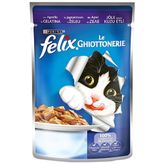 Felix 20x100 gr Kuzulu Yaş Kedi Maması