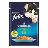 Felix 26x85 gr Adult Pouch Ton Balıklı Yetişkin Kedi Konservesi